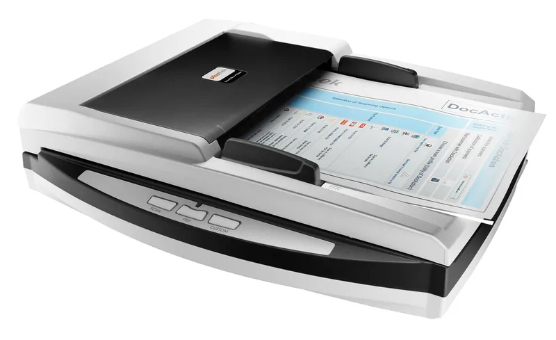 Sheet feed Scanner and Flatbed Scanner A4 Plustek SmartOffice PL4080