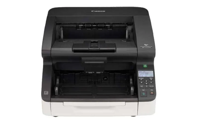 High Speed Document Scanner Canon imageFORMULA DRG2110