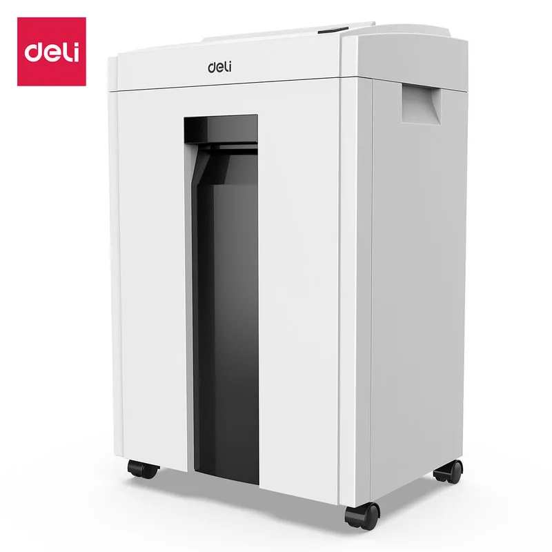 Deli E9952 office paper shredder used by admin staff in Kuala Lumpur workplace