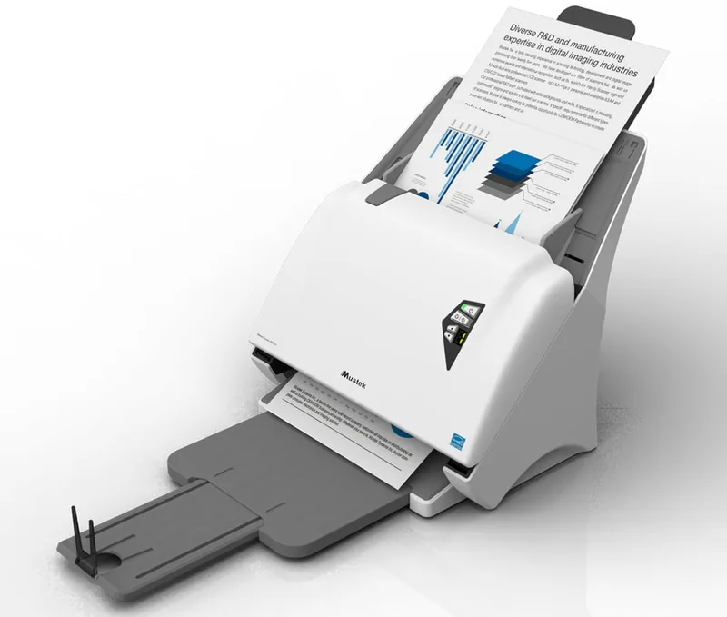 Document Scanner For PC Mustek iDocScan P100