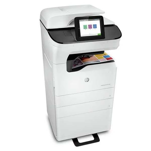 HP A3 Colour Printer Photostat Machine HP A3 PageWide Managed Color MFP P77660dn​