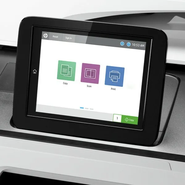HP A3 Colour Printer Photostat Machine HP A3 PageWide Managed Color MFP P77660dn​