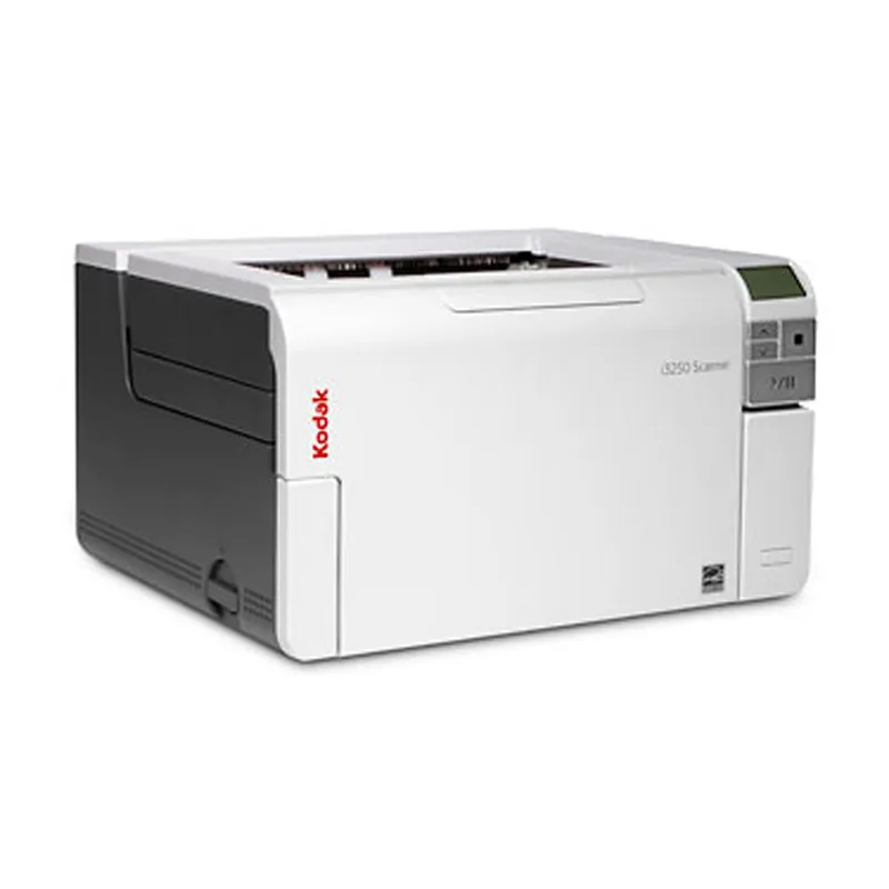 Scan Paper To Pdf Machine Kodak i3250 Scanner is Auto Document Feeder and Flatbed Scanner