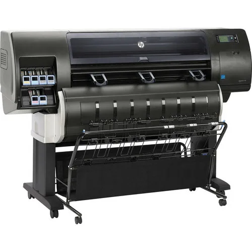 A0 Plotter For GIS MAP CAD Drawing HP DesignJet T7200 42 Inch Dual Roll