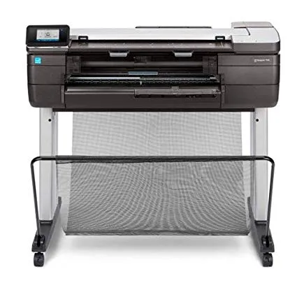 A1 Print Scan Copy Machine HP DesignJet T830 MFP 24 Inch