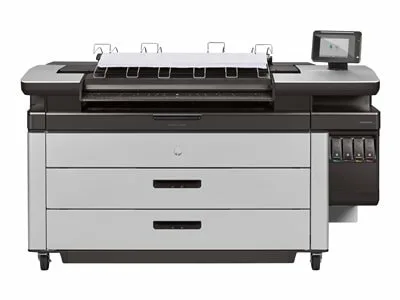 A1 A0 Production Plotter Printer With Scanner HP PageWide XL 4000 MFP proven HP PageWide Technology offers dependable production printing