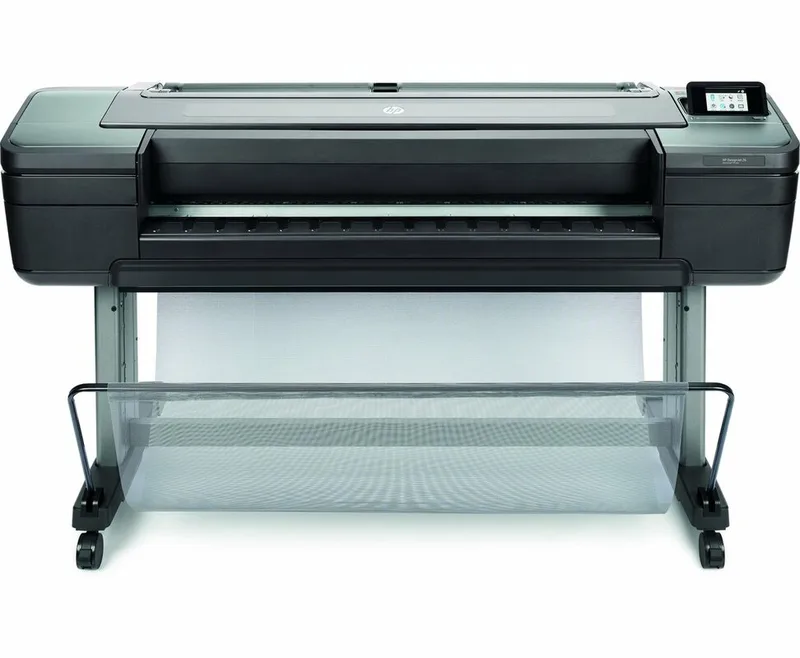 44 Inch Printer Plotter HP DesignJet Z6dr Postscript 44 Inch Dual Roll and V Trimmer is designed for professional photographers, graphic designers and print service providers