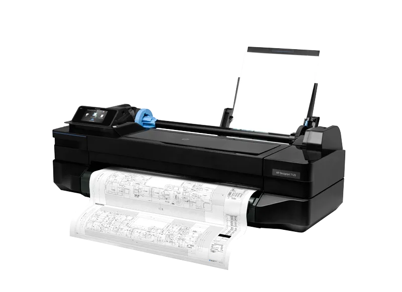 HP A1 Printer HP DesignJet T120