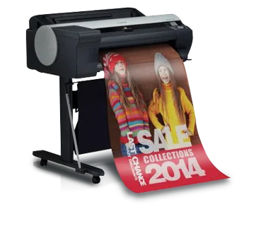 A1 Poster Printer Canon IPF 6410SE is designed for professional printing of effective business and retail solution