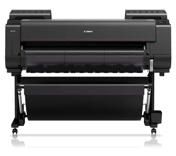 60 Inch Poster Printer Canon PRO560S Canon imagePROGRAF PRO560S is the best solution for large format printing productivity, delivering outstanding quality at high speeds and offering exceptional reliability
