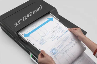 Wide Paper Scanning