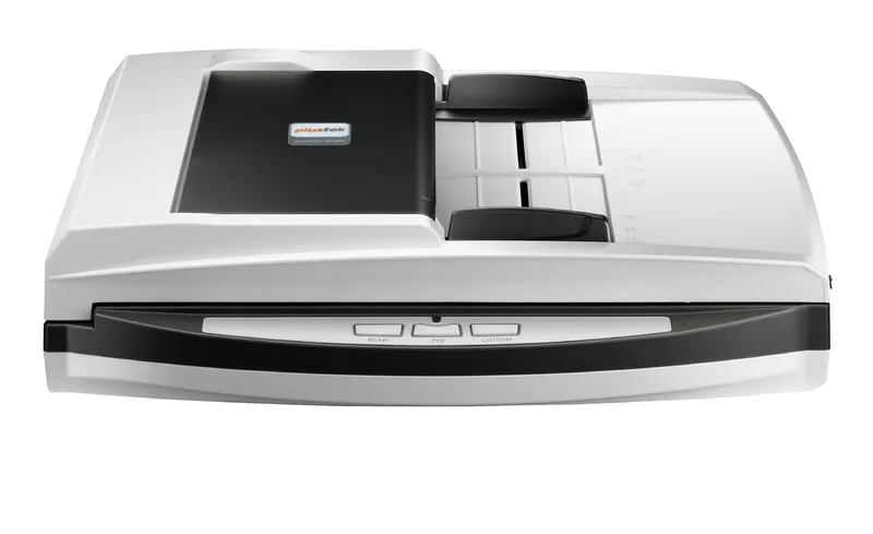 Sheet feed Scanner and Flatbed Scanner A4 Plustek SmartOffice PL4080