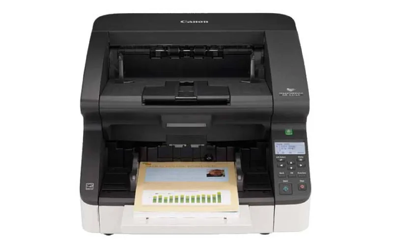 High Speed Document Scanner Canon imageFORMULA DRG2110
