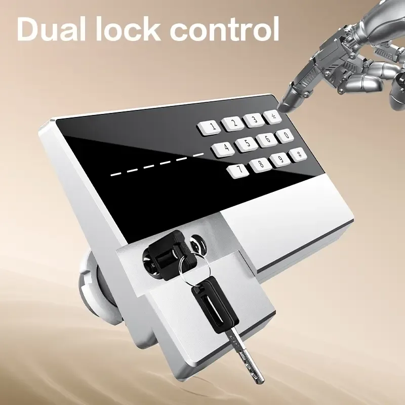 Large Safe Box for Office Deli ET623 Digital Safe Box
