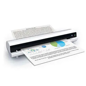 Mustek iScan Air S400W is a  A4 Document Receipt Plastic ID Card Scanner with Rechargeable Mobile Portable Wifi