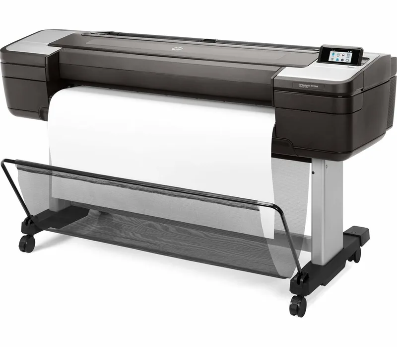 Large Format Printer Plotter For GIS MAP HP DesignJet T1700PS 44 Inch