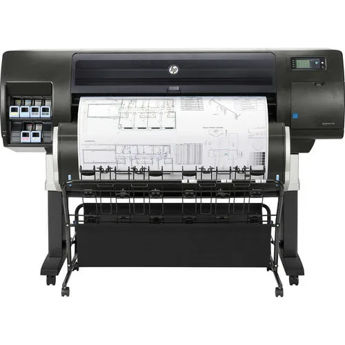 A0 Plotter For GIS MAP CAD Drawing HP DesignJet T7200 42 Inch Dual Roll