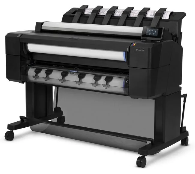 High Speed A0 Print Scan Copy Machine HP DesignJet T2530 MFP 36 Inch