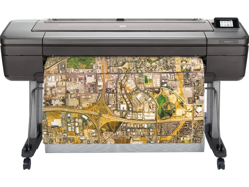 A1 Size HP Plotter HP DesignJet Z6 Postscript print out more quality and use fewer inks