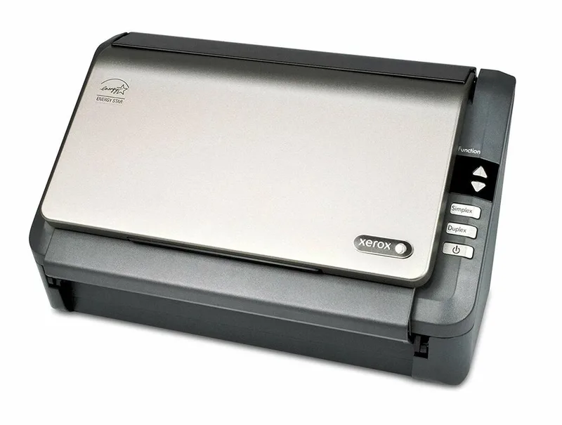 Scanner With Feeder Fuji Xerox DocuMate 3125