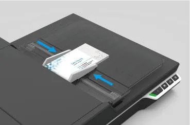 Business Card Batch Scanning