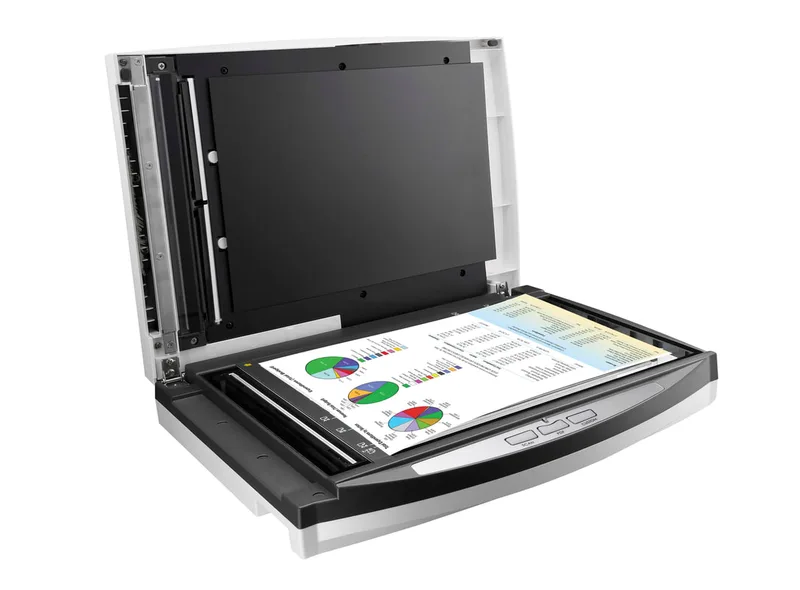 Sheet feed Scanner and Flatbed Scanner A4 Plustek SmartOffice PL4080