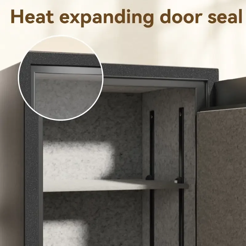Cash Safe Box for Retail Shop Deli ET601 Fireproof Safe