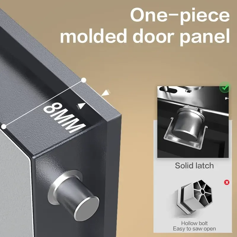 Large Safe Box for Office Deli ET623 Digital Safe Box