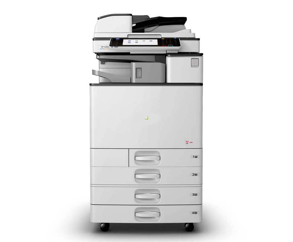 Ricoh MPC3504SP