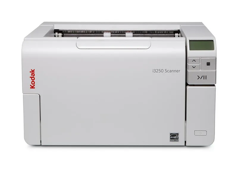 Scan Paper To Pdf Machine Kodak i3250 Scanner is Auto Document Feeder and Flatbed Scanner