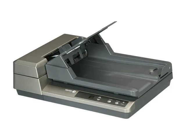 Auto Document Feeder and Flatbed Scanner Fuji Xerox DocuMate 3220 is a Paper Scanner A4 A5​