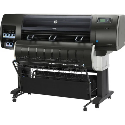 A0 Plotter For GIS MAP CAD Drawing HP DesignJet T7200 42 Inch Dual Roll