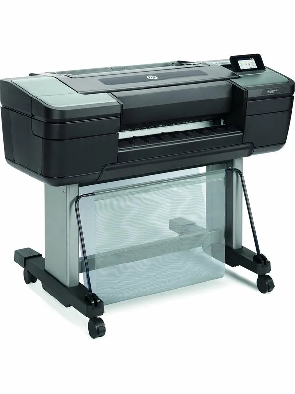 44 Inch Printer Plotter HP DesignJet Z6dr Postscript 44 Inch Dual Roll and V Trimmer is designed for professional photographers, graphic designers and print service providers