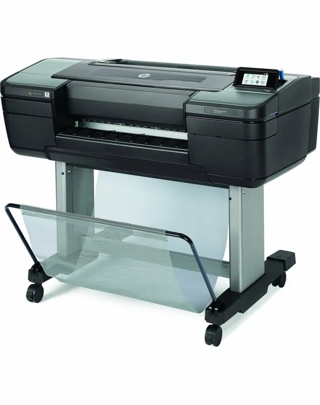 HP DesignJet Z9+dr Postscript 44 Inch Dual Roll Feed and V Trimmer