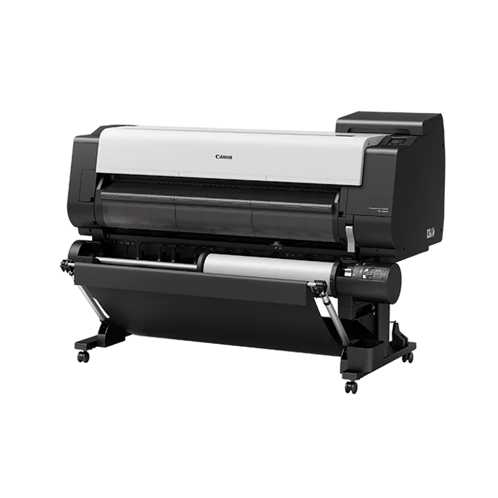 B0 Plotter 44 inch Wide Format Printer A0 A1 Printing Machine Canon imagePROGRAF TX5410 MFP 44 Inch Dual Roll