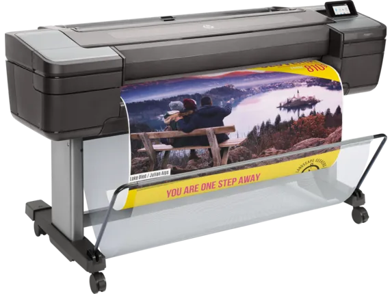 B0 Size HP Plotter 44 inch HP DesignJet Z6 Postscript 44 Inch print out can let you read details more clearly and see high-contrast color with new high-definition HP printheads