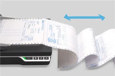 Long Sheet Scanning