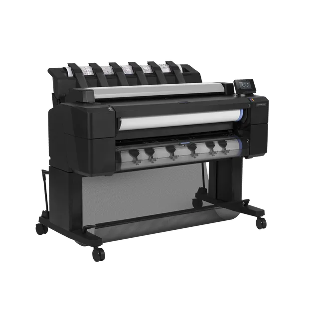 High Speed A0 Print Scan Copy Machine HP DesignJet T2530 MFP 36 Inch