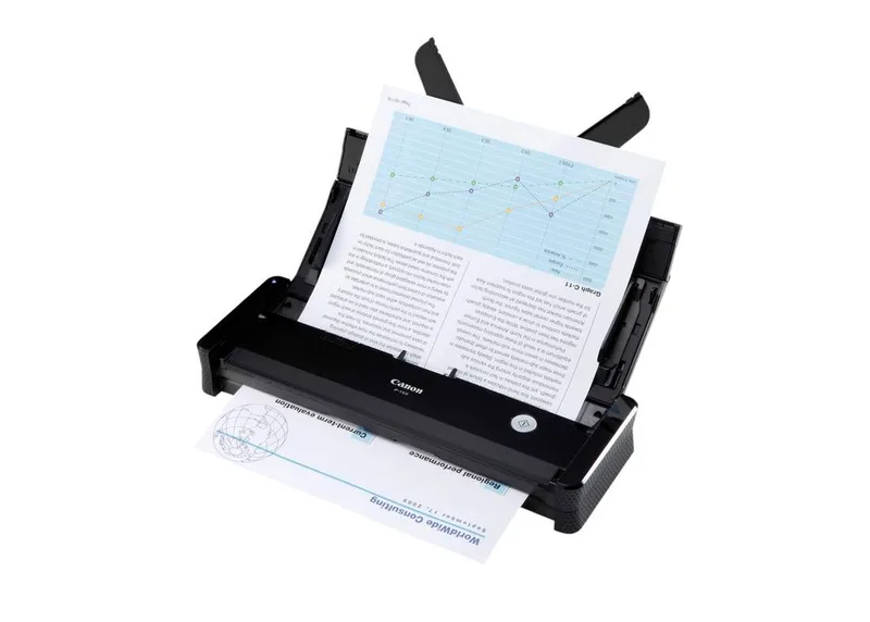 Canon imageFORMULA P150 Portable Mobile Scanner 