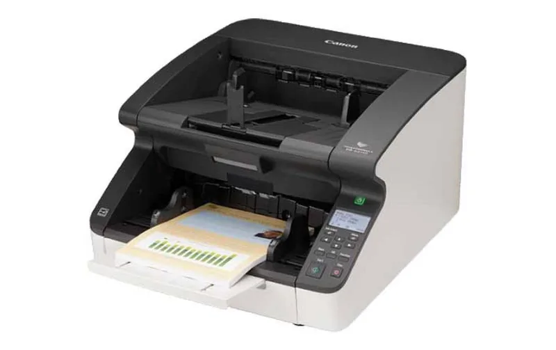 High Speed Document Scanner Canon imageFORMULA DRG2110
