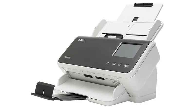 Multi Page Scanner Kodak S2080W S2060W