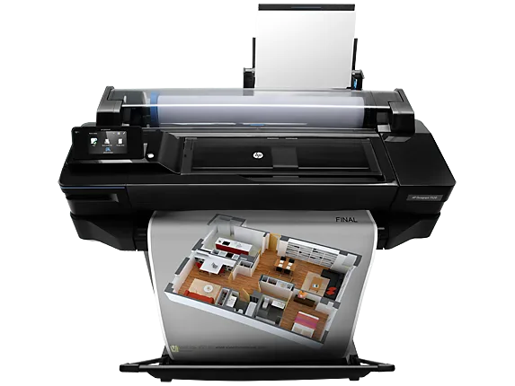 HP A1 Plotter HP DesignJet T520 24 Inch Printer