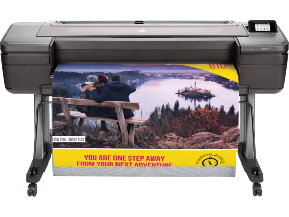 B0 Size HP Plotter 44 inch HP DesignJet Z6 Postscript 44 Inch print out can let you read details more clearly and see high-contrast color with new high-definition HP printheads