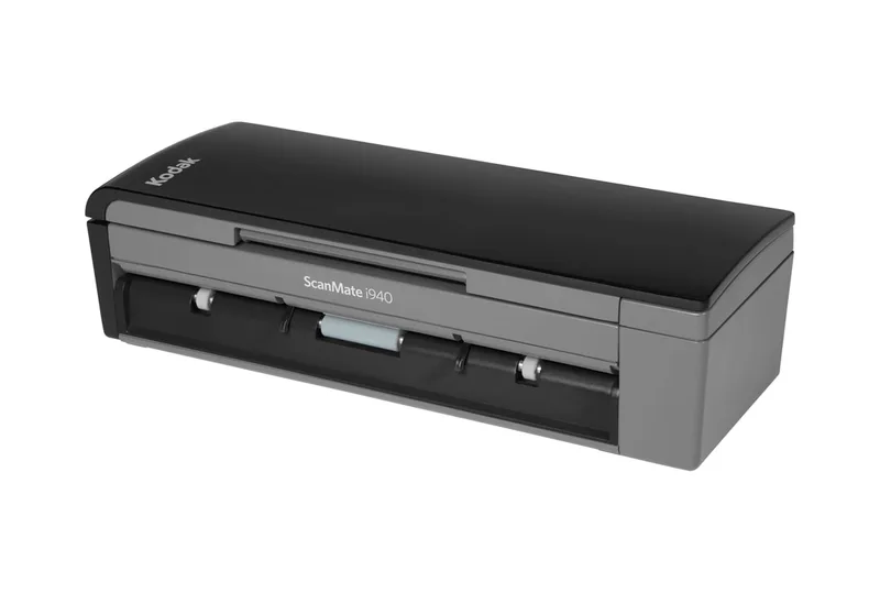 Small Receipt Scanner Ocr Pdf Kodak ScanMate i940 Portable Mobile Scanner