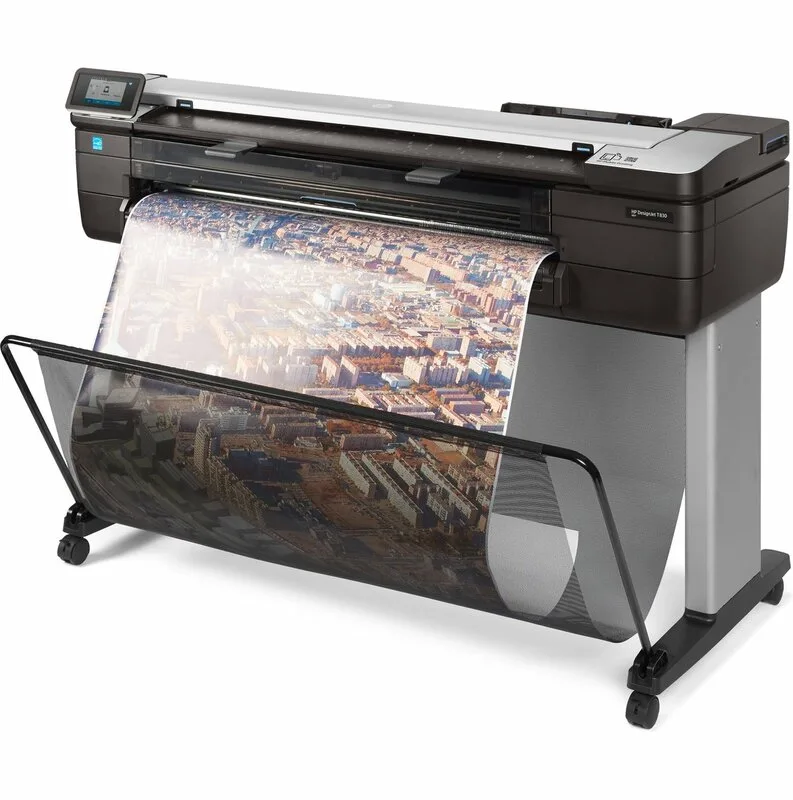 A0 Print Scan Copy Machine HP DesignJet T830 36 Inch