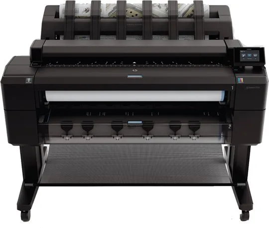 High Speed A0 Print Scan Copy Machine HP DesignJet T2530 MFP 36 Inch