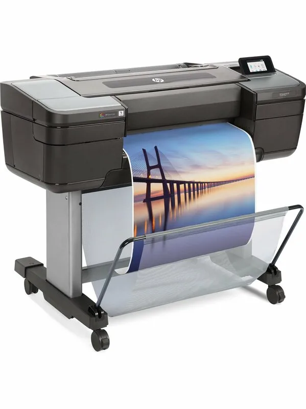 HP DesignJet Z9+dr Postscript 44 Inch Dual Roll Feed and V Trimmer