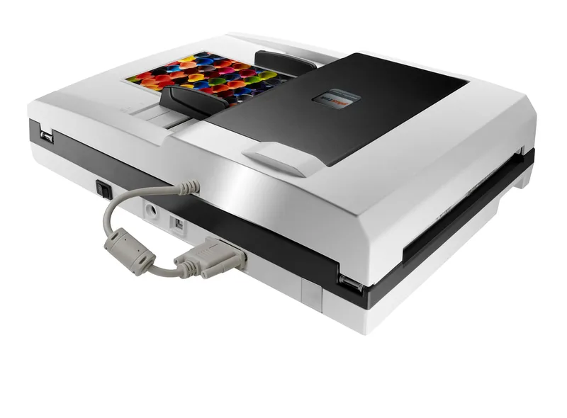 Sheet feed Scanner and Flatbed Scanner A4 Plustek SmartOffice PL4080