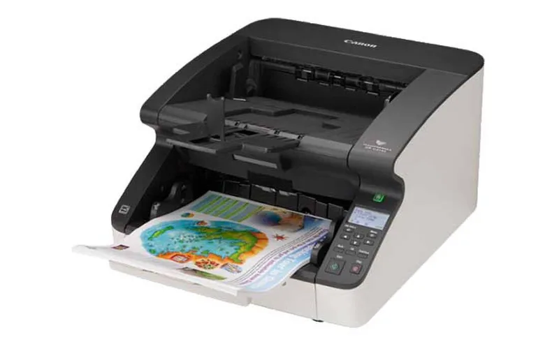High Speed Document Scanner Canon imageFORMULA DRG2110