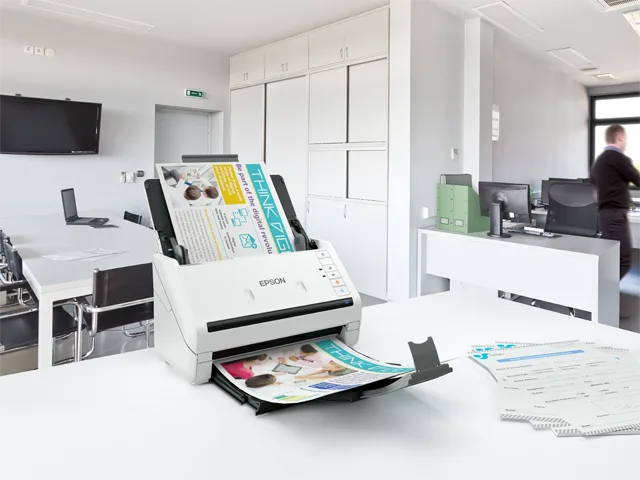 Epson DS-530II Scanner